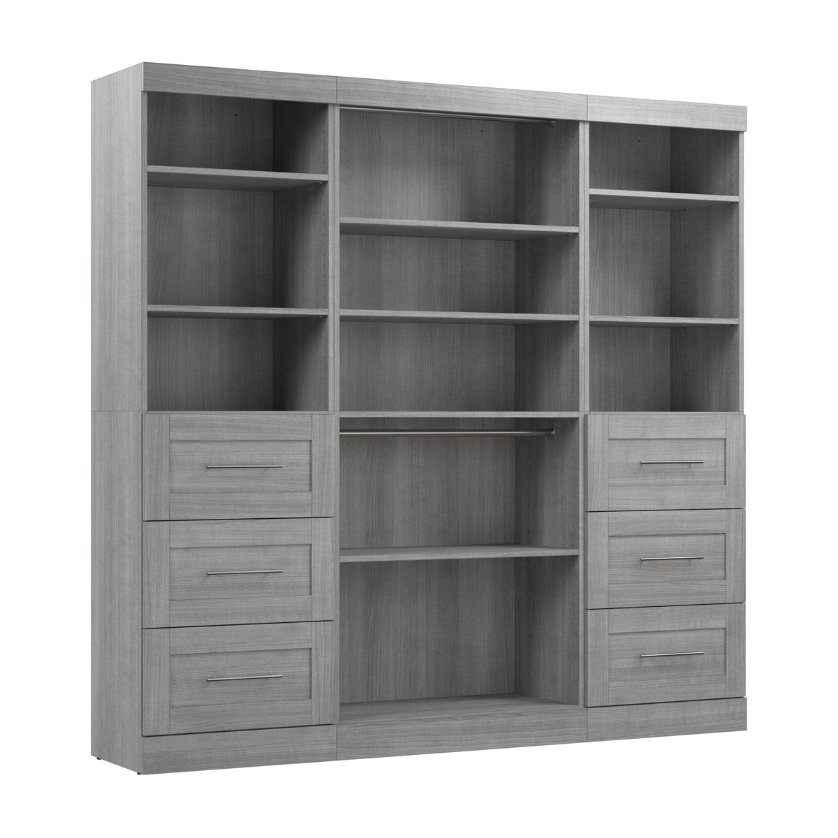 Modubox Pur 86“ Closet Organizer, image 16