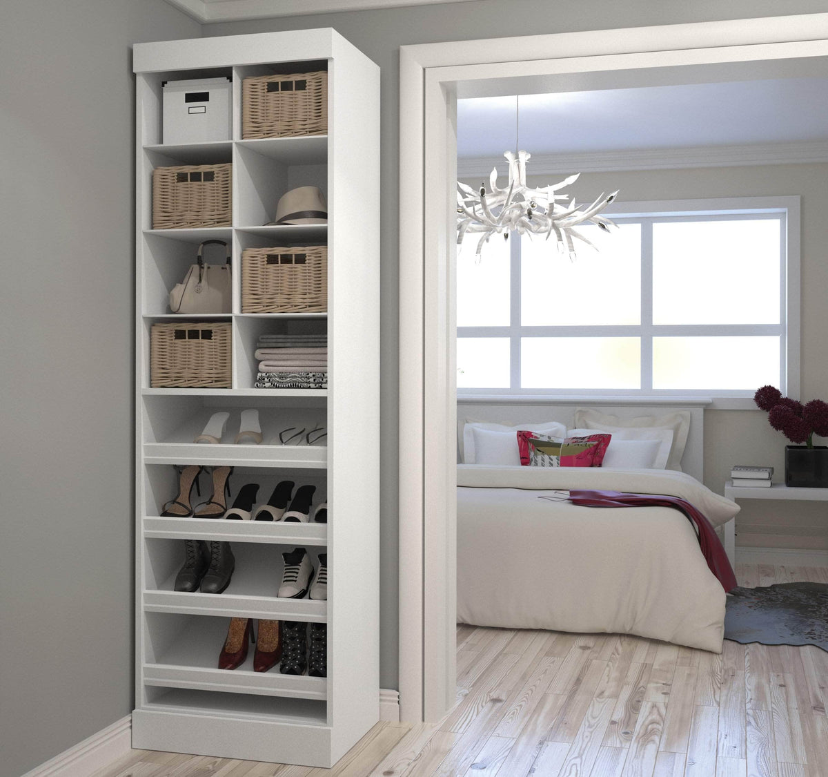 Modubox Pur 25“ Closet Organizer, image 1