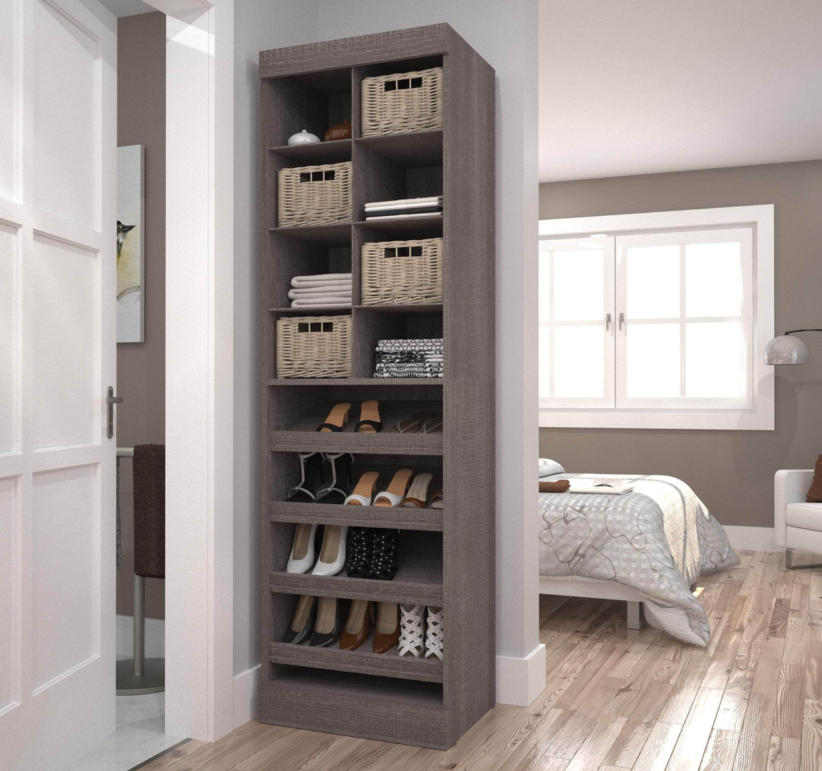 Modubox Pur 25“ Closet Organizer, image 12