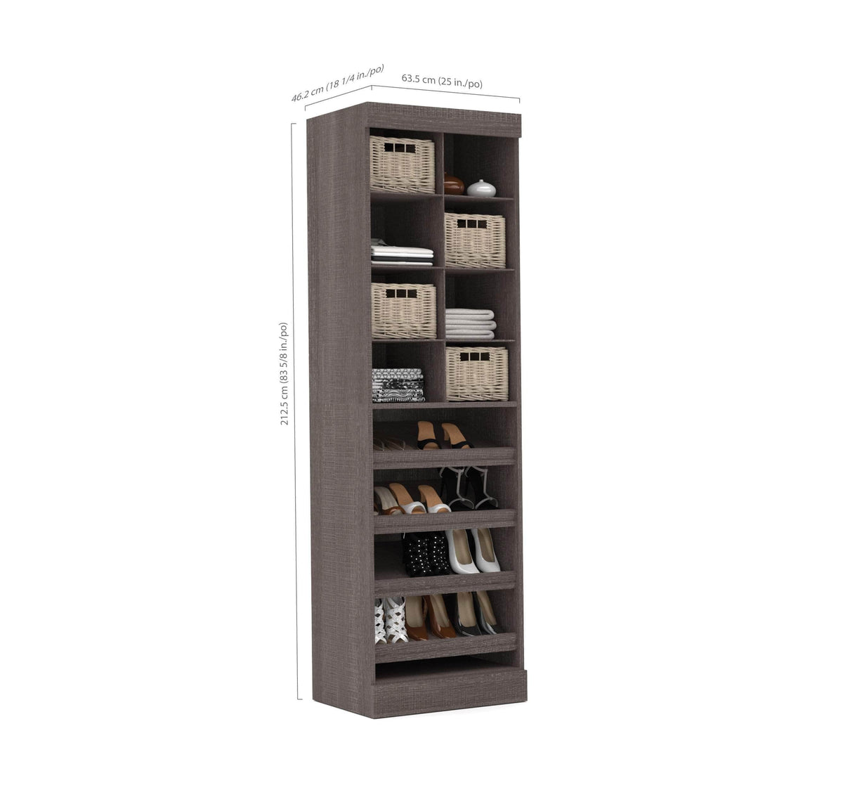 Modubox Pur 25“ Closet Organizer, image 13