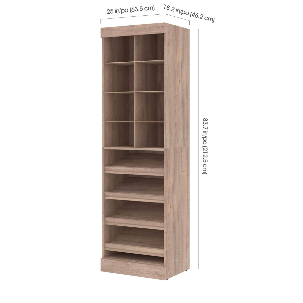 Modubox Pur 25“ Closet Organizer, image 4