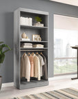 Modubox Pur 36" Closet Organizer Storage Unit, image 15