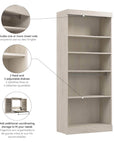 Modubox Pur 36" Closet Organizer Storage Unit, image 23