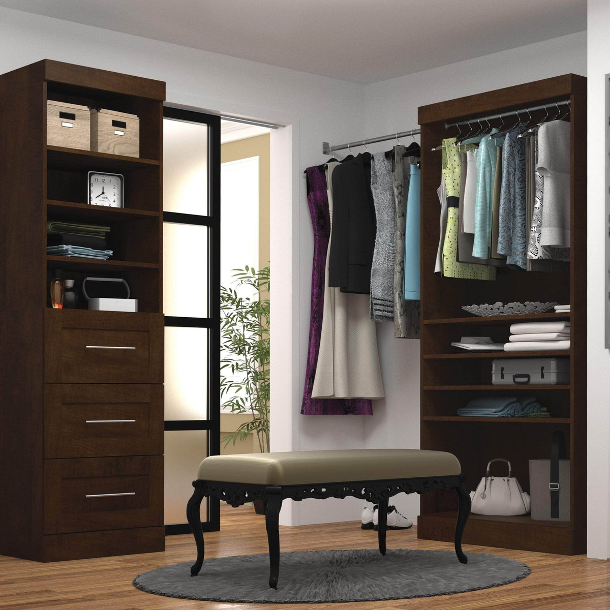 Modubox Pur 61W Closet Organizer, image 6