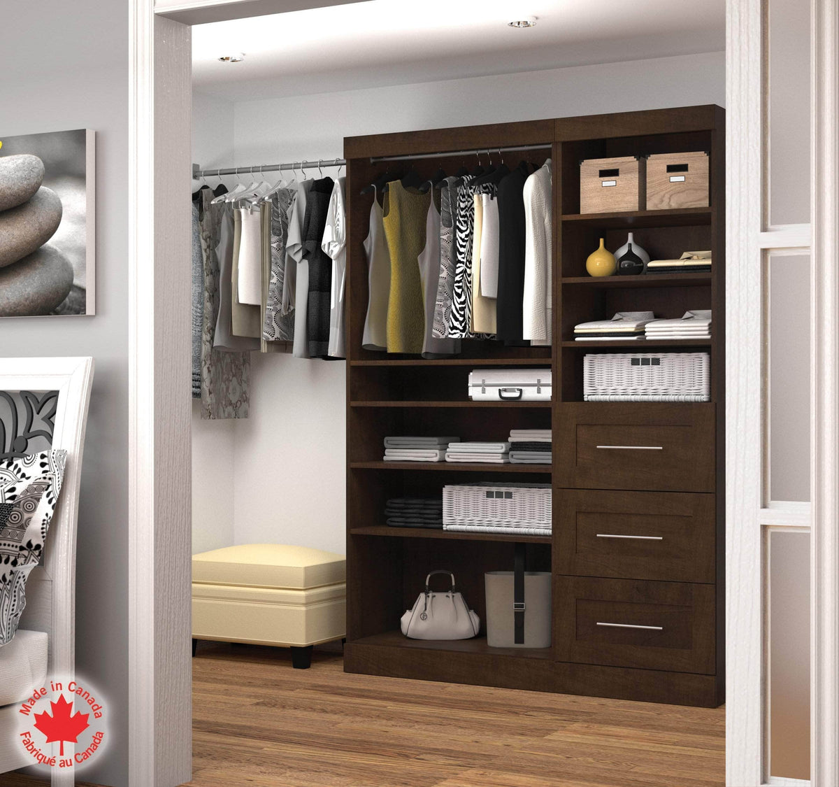 Modubox Pur 61W Closet Organizer, image 7