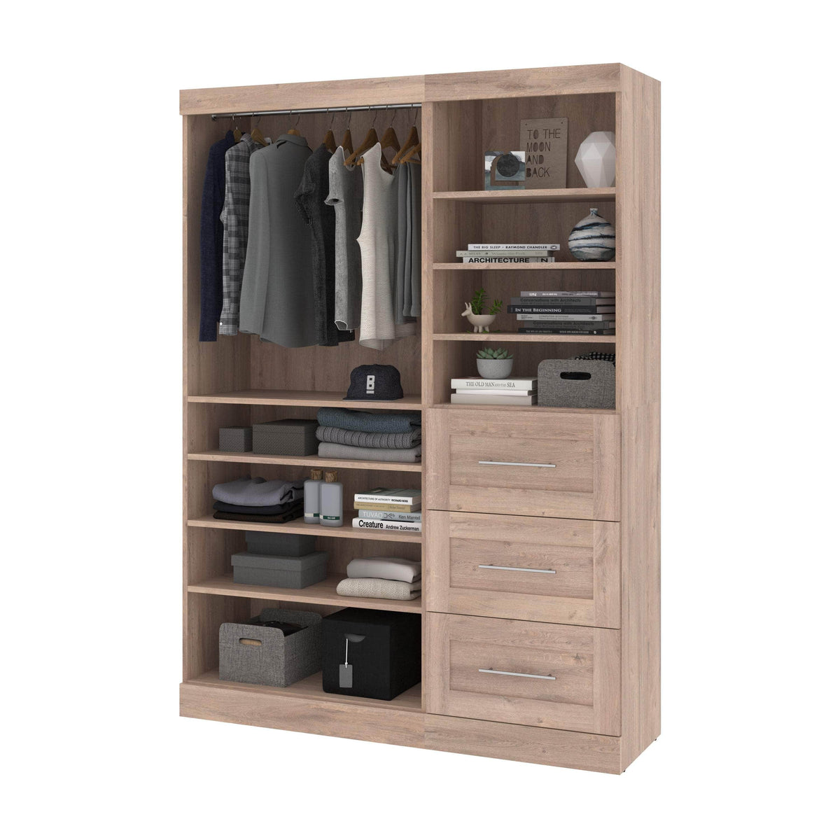 Modubox Pur 61W Closet Organizer, image 11