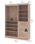 Modubox Pur 61W Closet Organizer, image 18