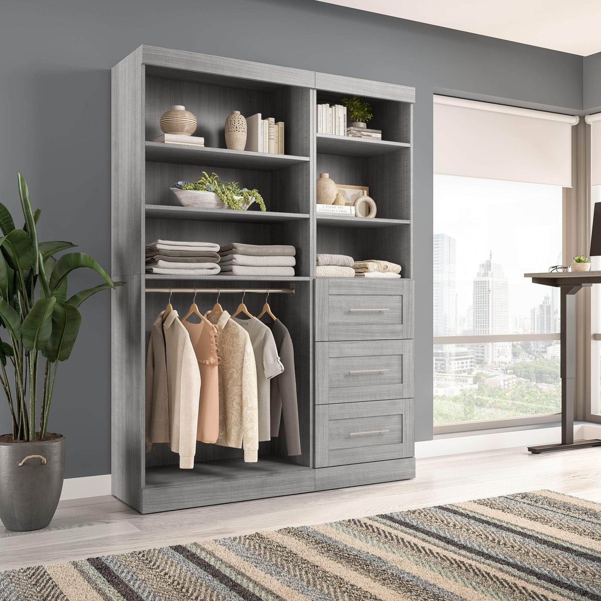 Modubox Pur 61W Closet Organizer, image 21