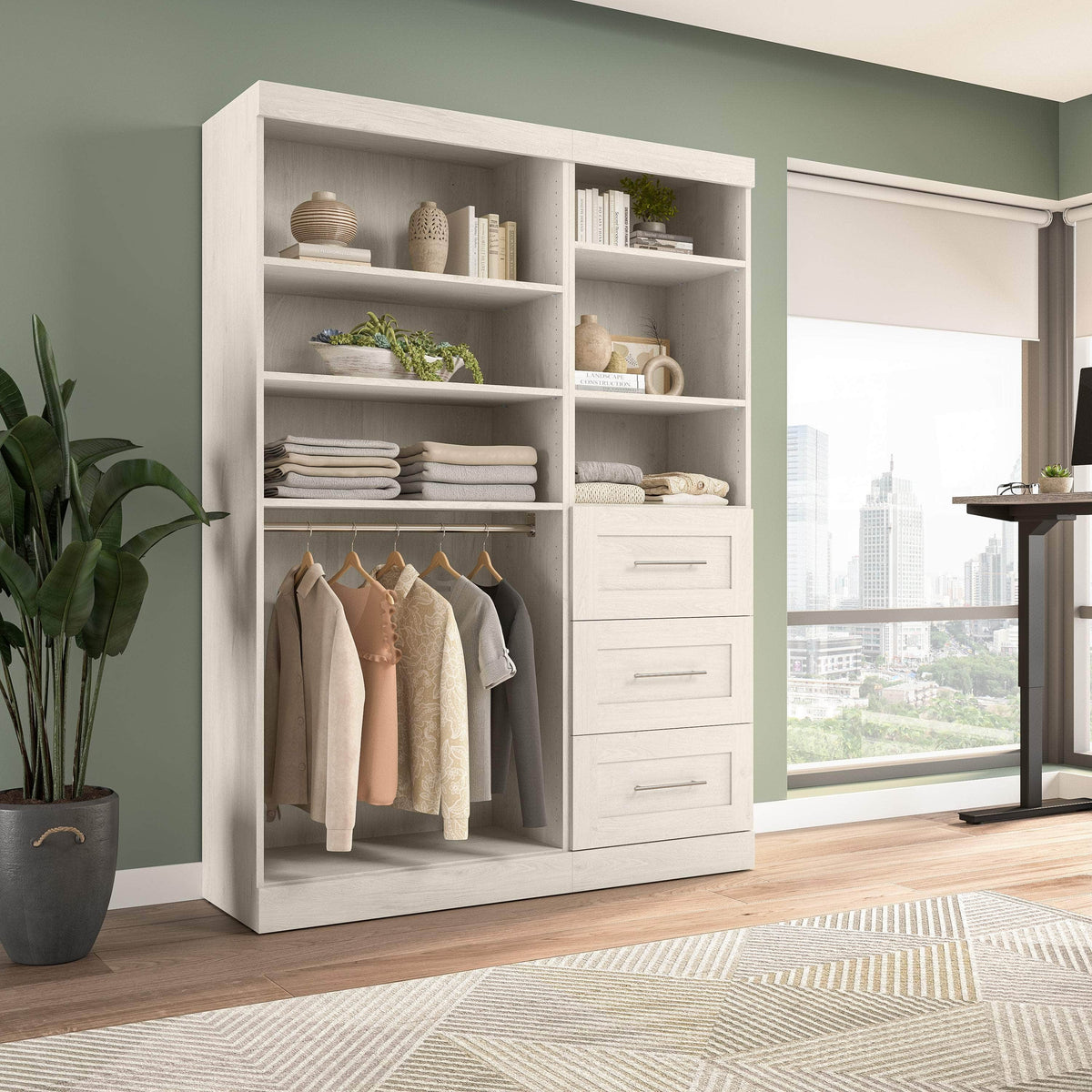 Modubox Pur 61W Closet Organizer, image 30