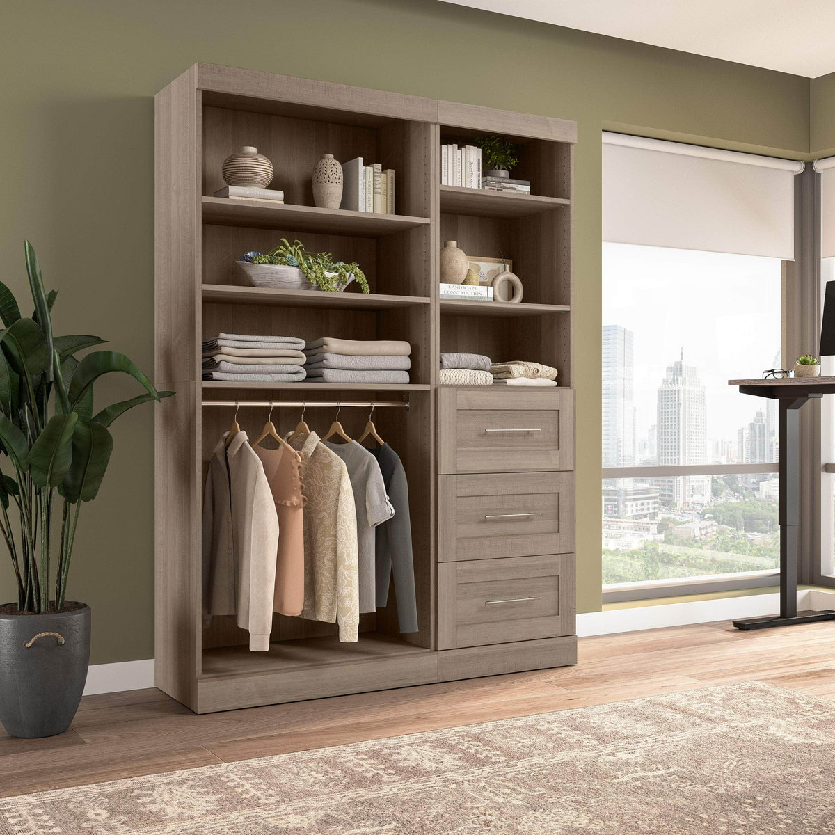 Modubox Pur 61W Closet Organizer, image 36