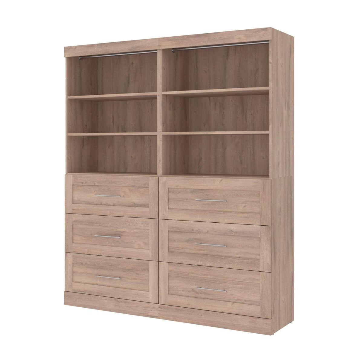 Modubox Pur 72” Closet Organizer, image 3