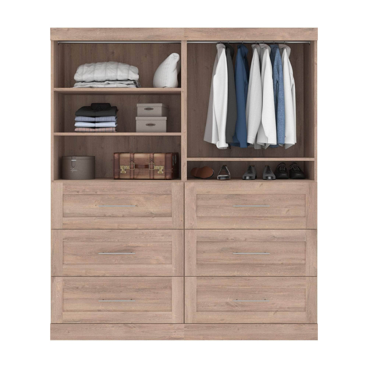 Modubox Pur 72” Closet Organizer, image 5