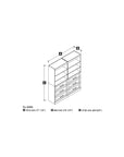Modubox Pur 72” Closet Organizer, image 11