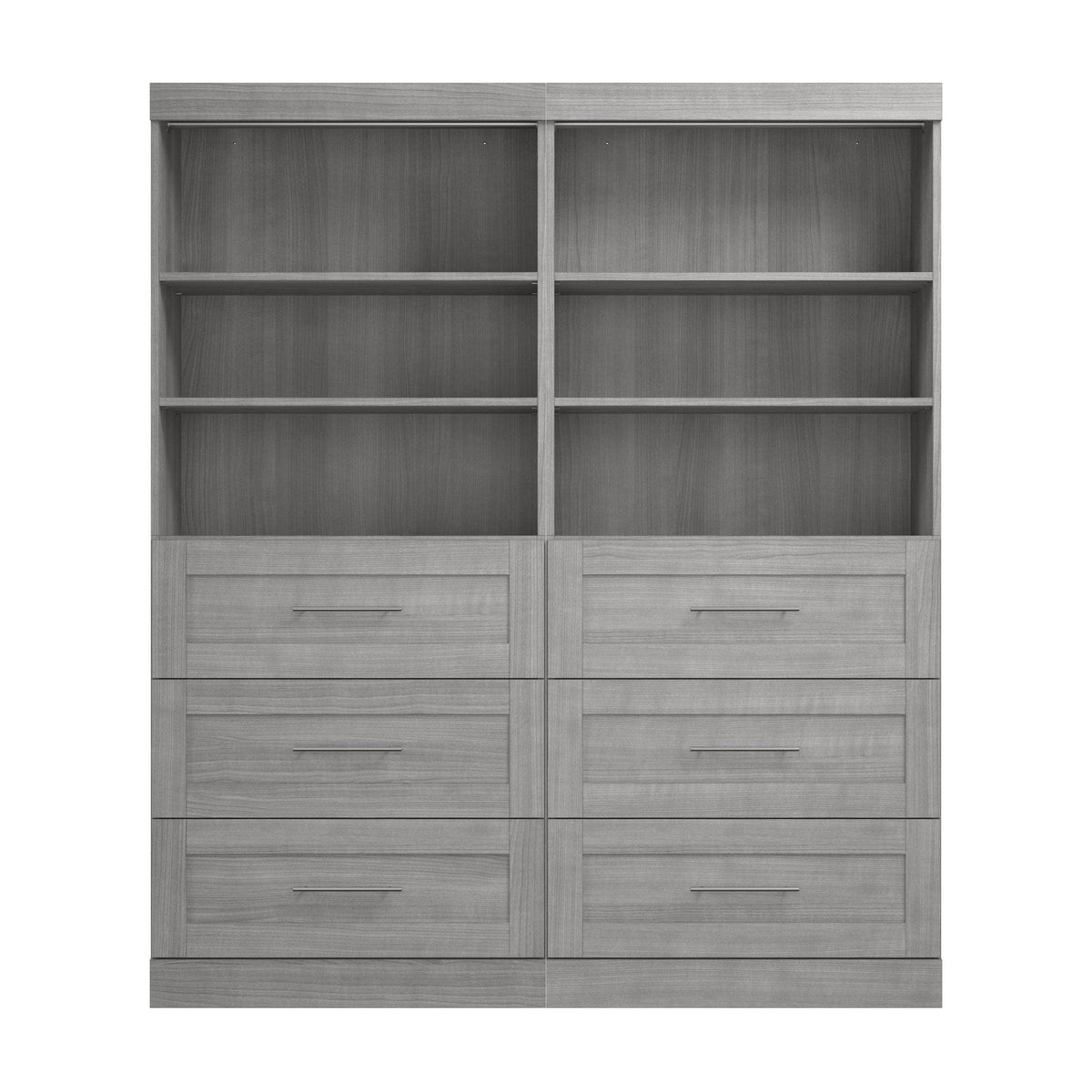 Modubox Pur 72” Closet Organizer, image 16