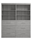 Modubox Pur 72” Closet Organizer, image 16