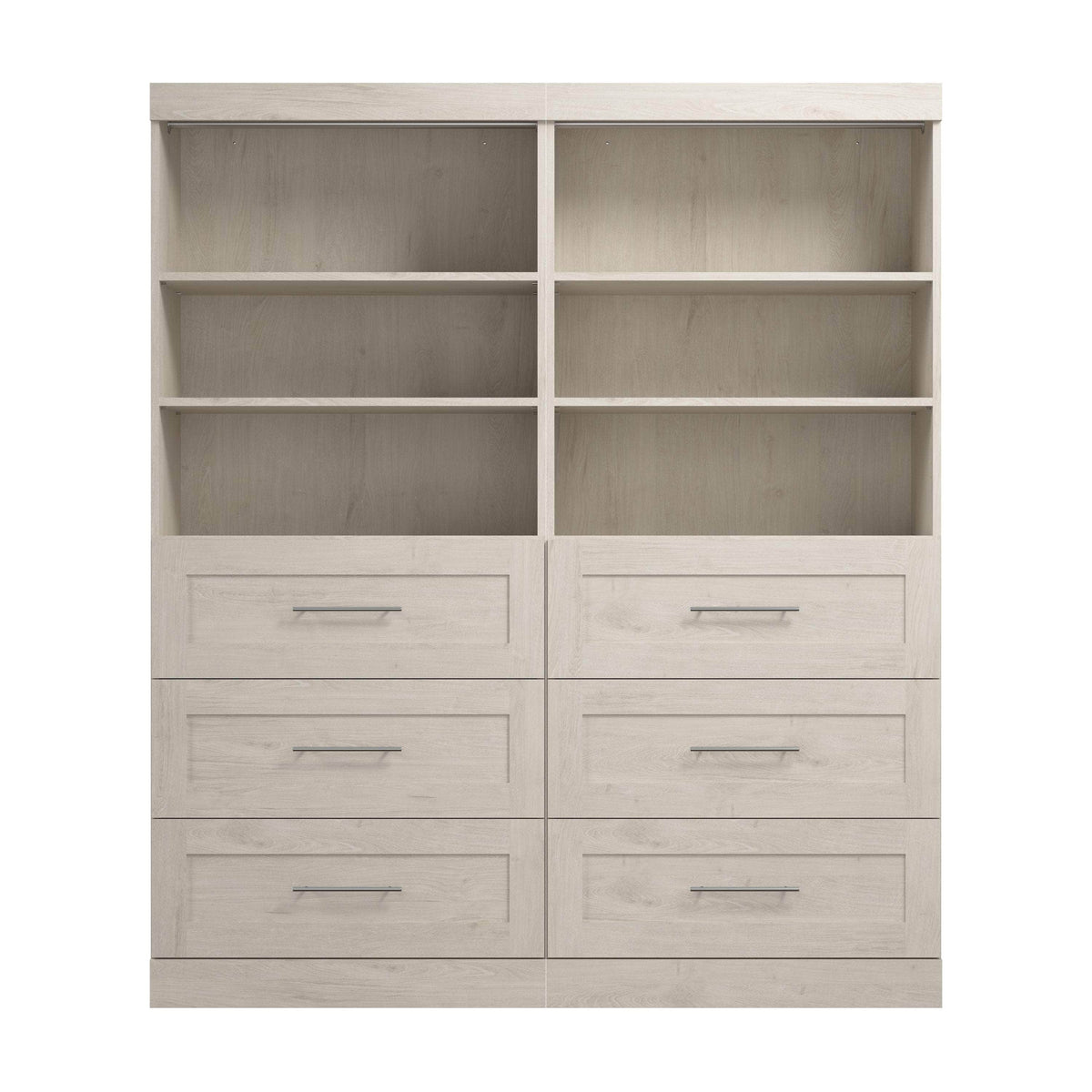 Modubox Pur 72” Closet Organizer, image 24