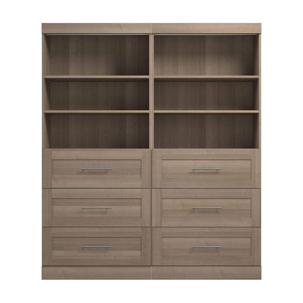 Modubox Pur 72” Closet Organizer, image 32