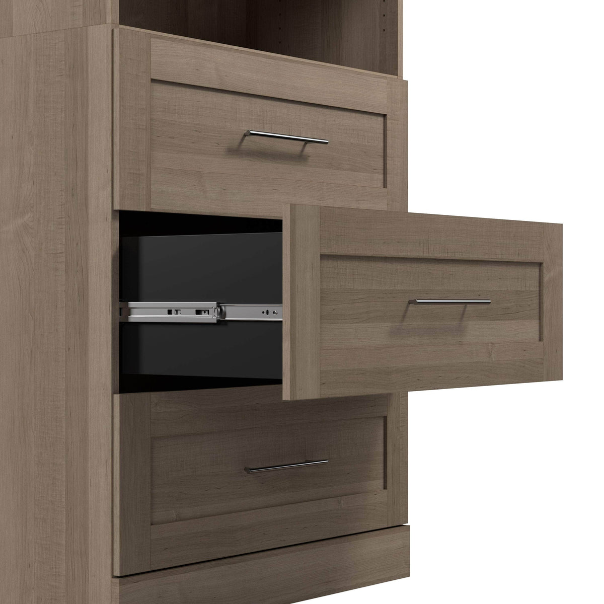 Modubox Pur 72” Closet Organizer, image 35