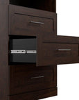 Modubox Pur 72W Closet Organization System with Drawers, image 5