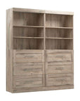 Modubox Pur 72W Closet Organization System with Drawers, image 10