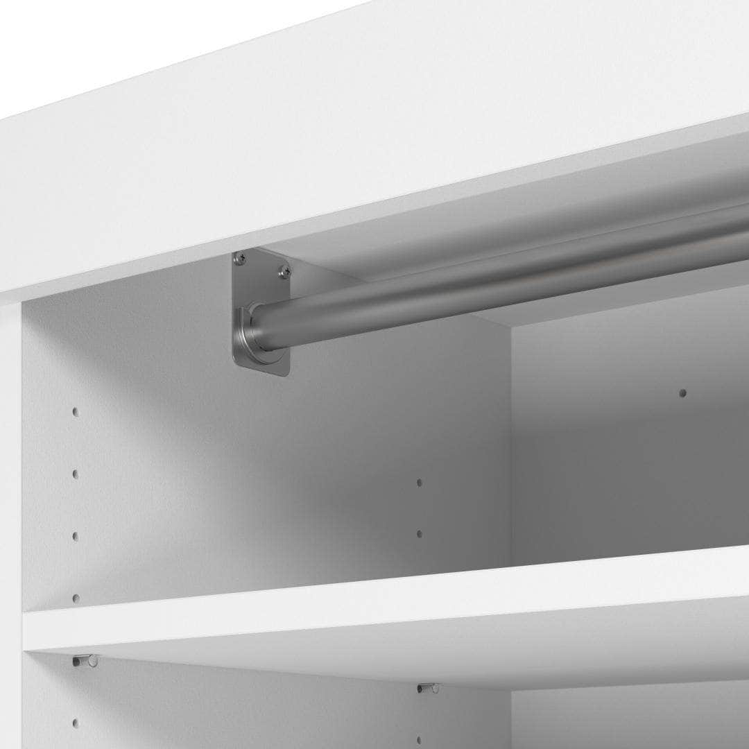 Modubox Pur 72W Closet Organization System with Drawers, image 26