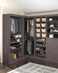 Modubox Pur 83W Walk In Closet Organizer, image 5