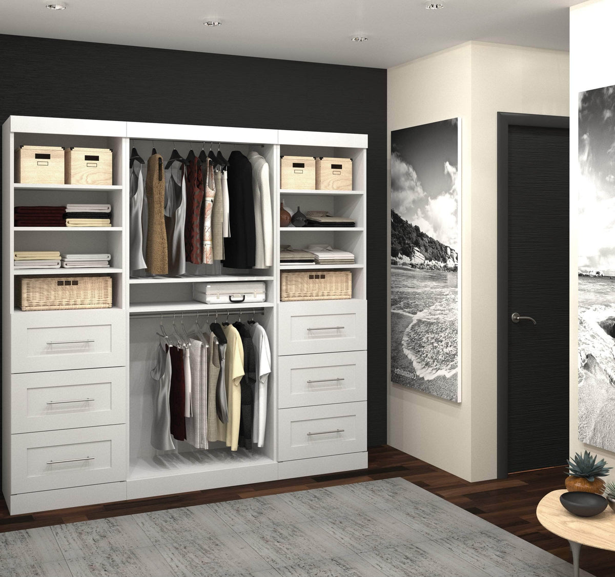 Modubox Pur 86“ Closet Organizer, image 1