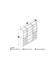 Modubox Pur 86“ Closet Organizer, image 3