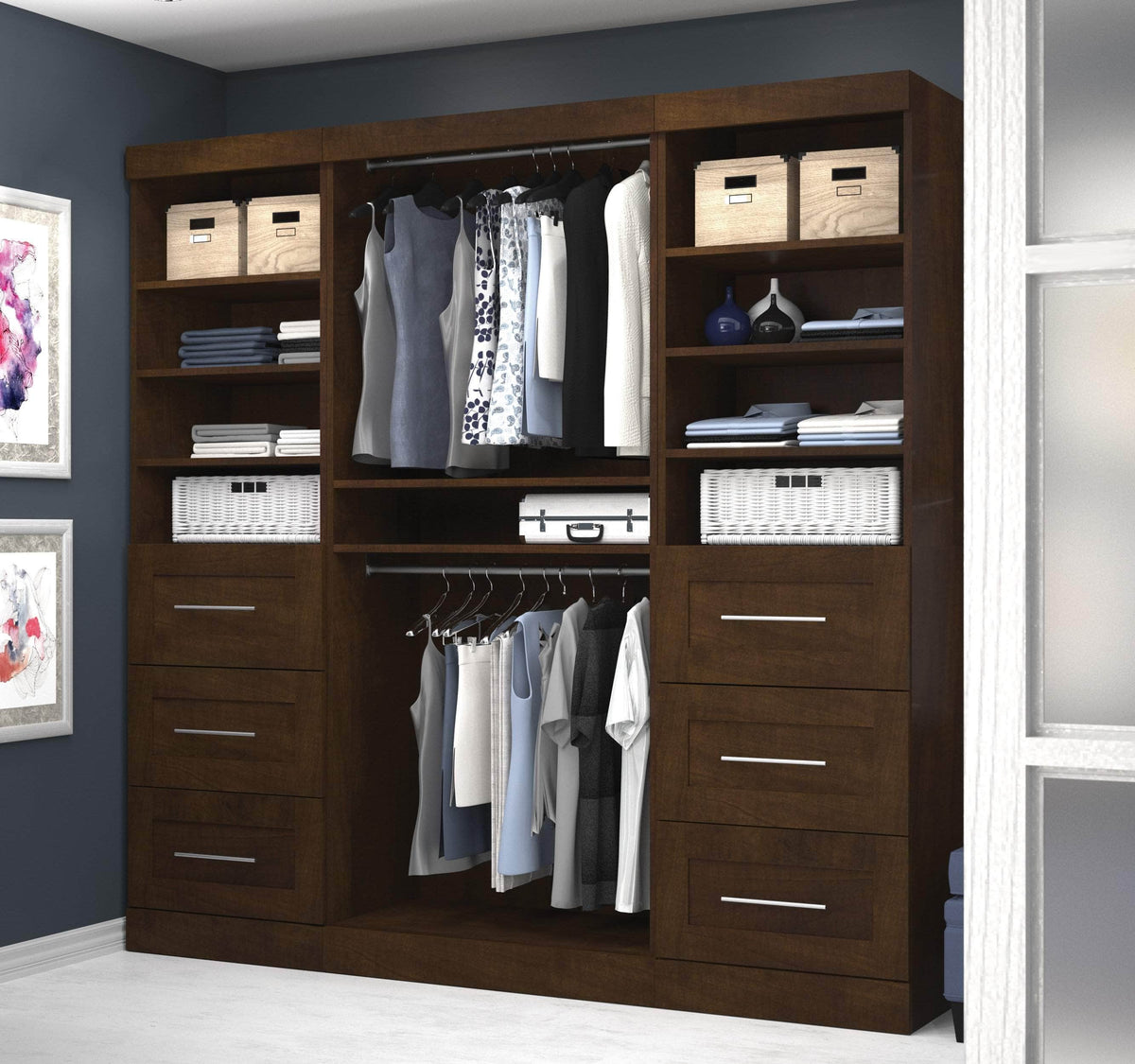 Modubox Pur 86“ Closet Organizer, image 6