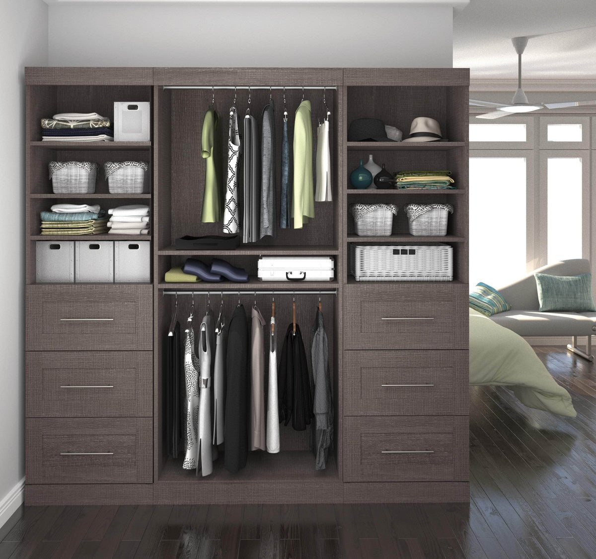 Modubox Pur 86“ Closet Organizer, image 4