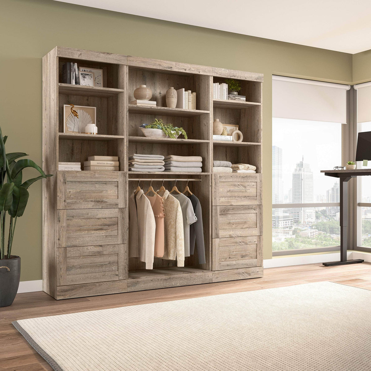 Modubox Pur 86“ Closet Organizer, image 8