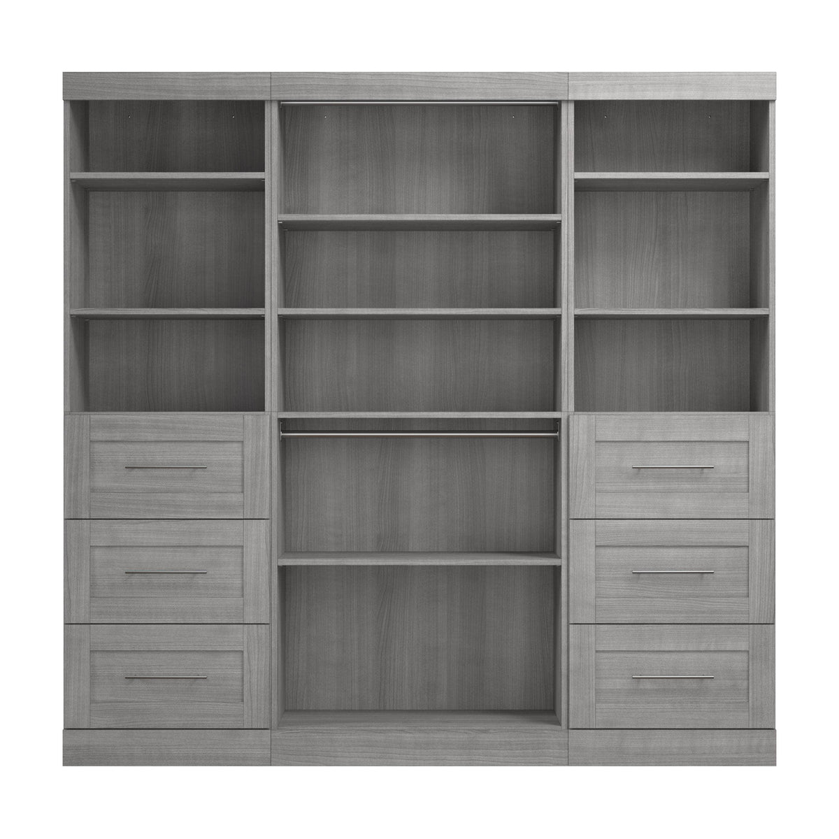 Modubox Pur 86“ Closet Organizer, image 15
