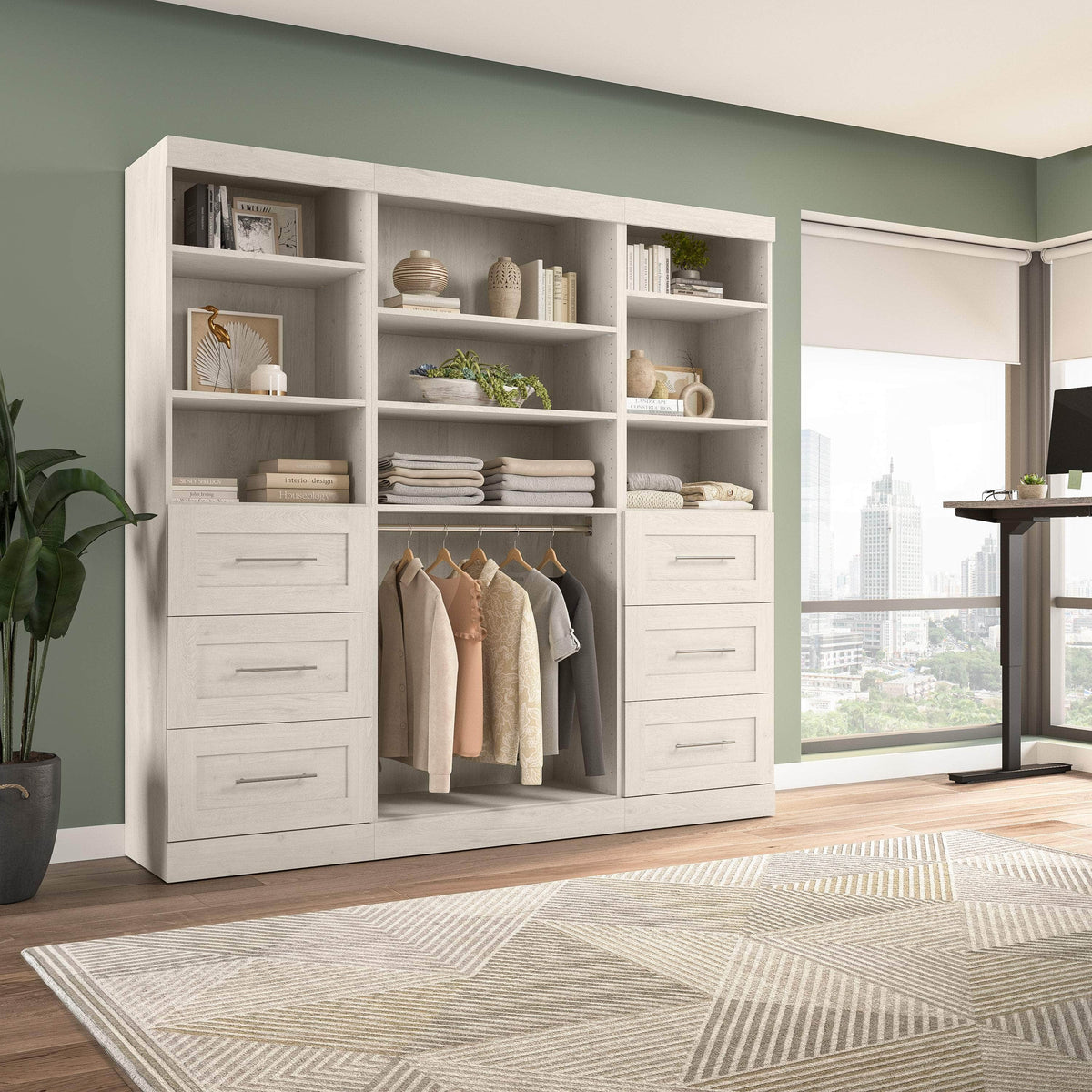 Modubox Pur 86“ Closet Organizer, image 22