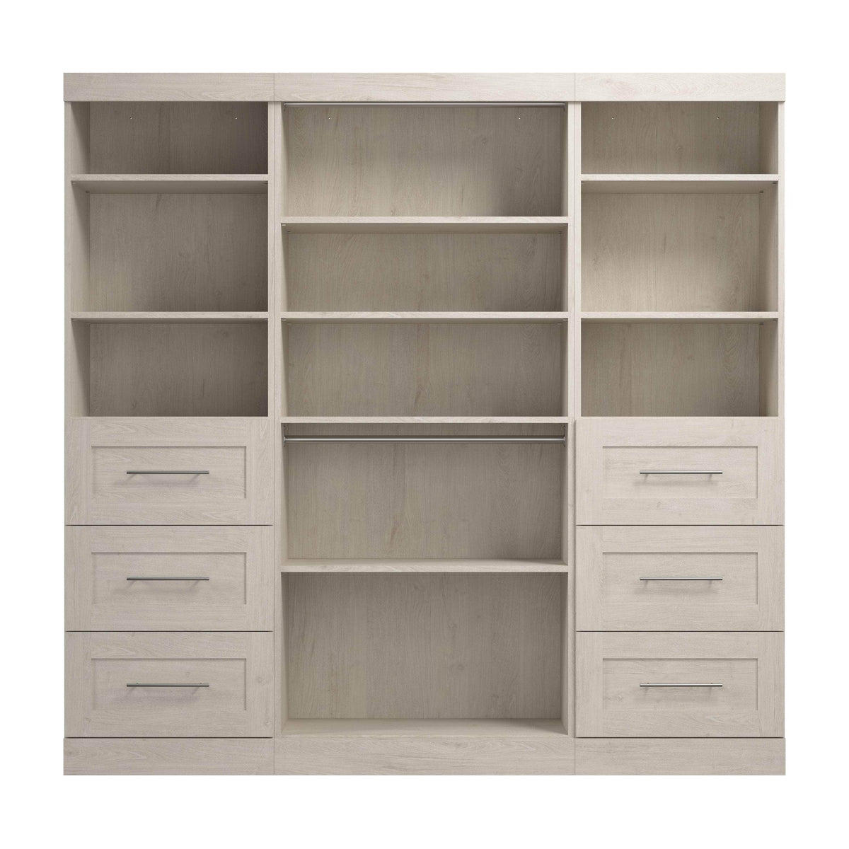 Modubox Pur 86“ Closet Organizer, image 23