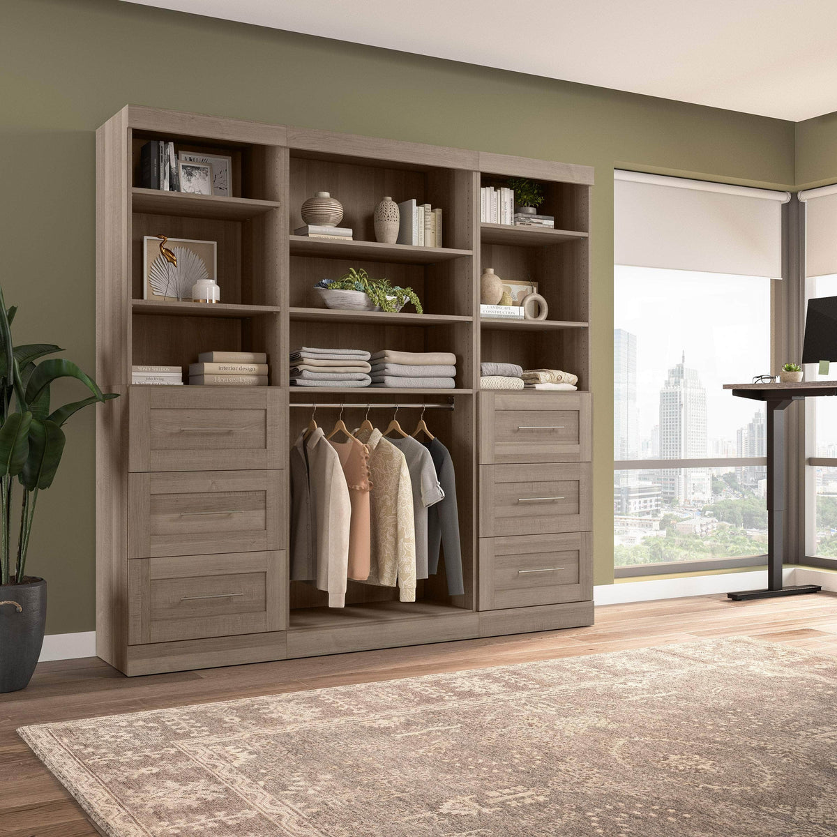 Modubox Pur 86“ Closet Organizer, image 30