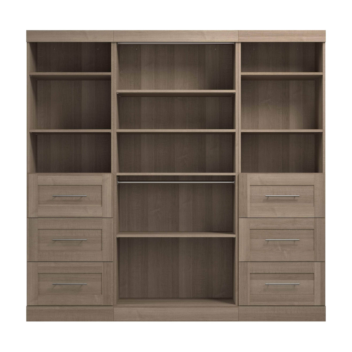 Modubox Pur 86“ Closet Organizer, image 29
