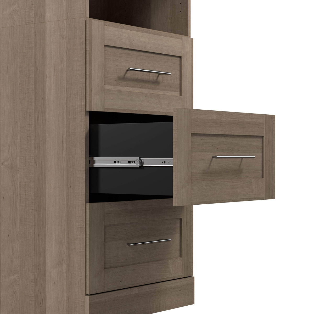 Modubox Pur 86“ Closet Organizer, image 34
