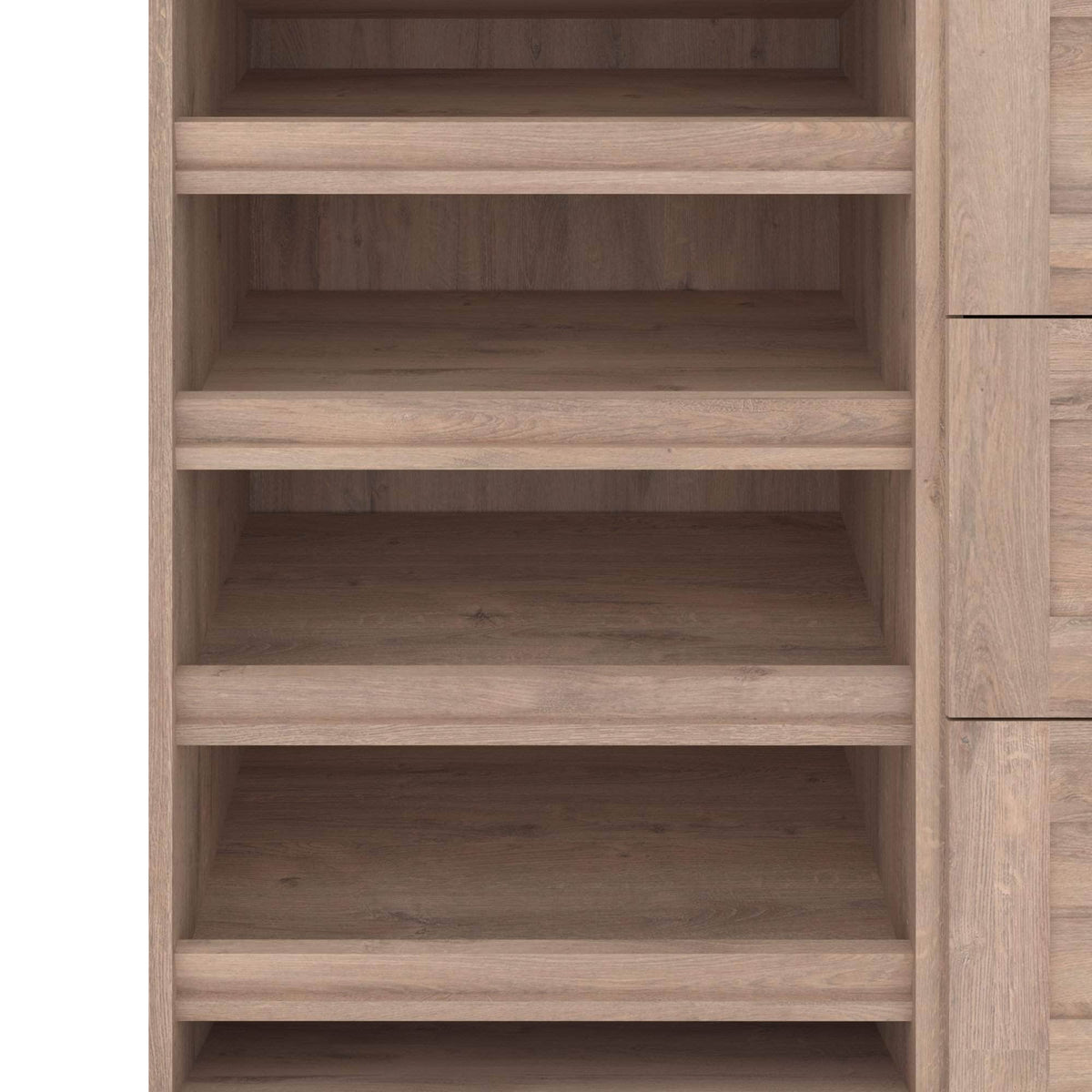 Modubox Pur 86“ Closet Organizer with Storage Cubbies, image 8