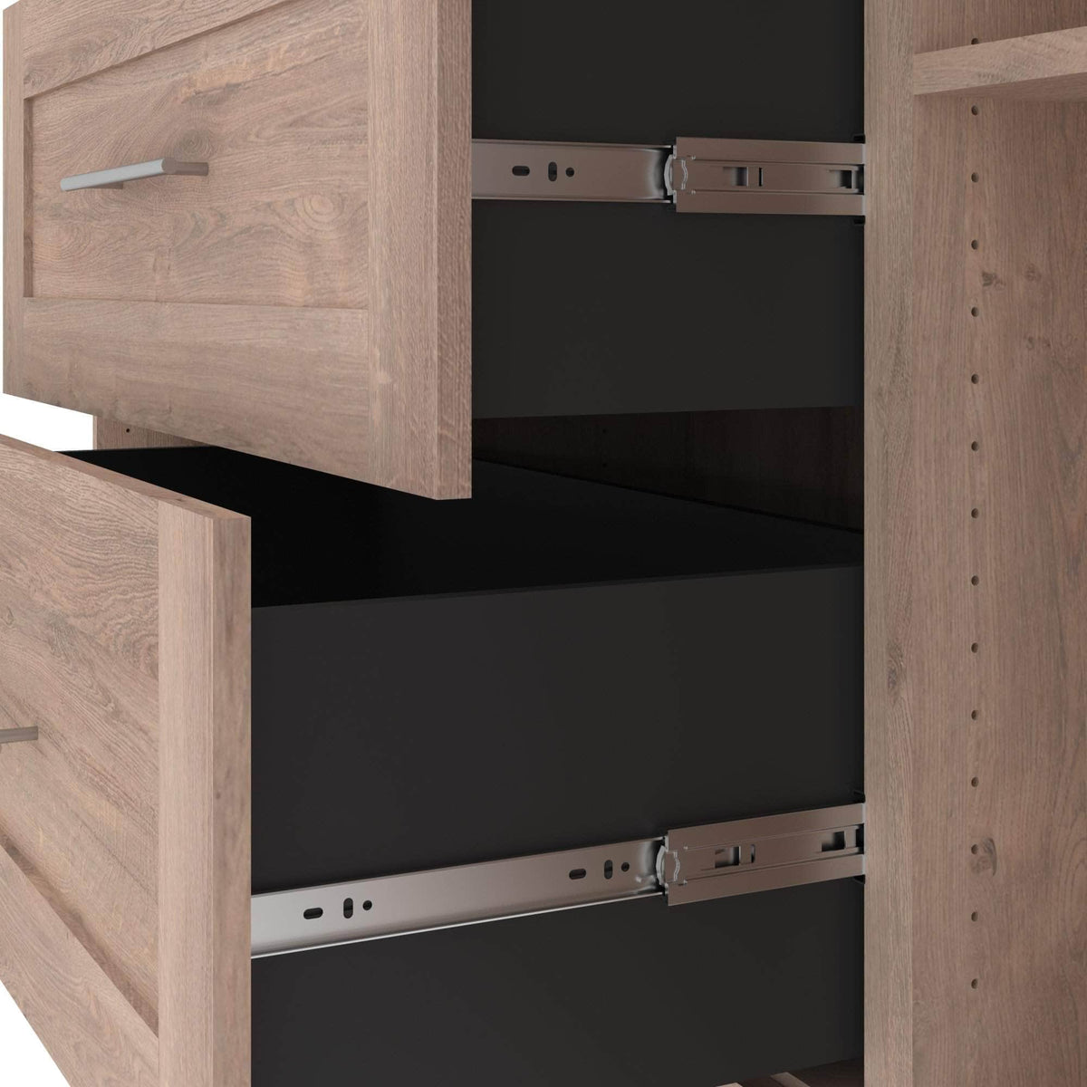 Modubox Pur 86“ Closet Organizer with Storage Cubbies, image 9
