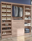 Modubox Pur 86“ Closet Organizer with Storage Cubbies, image 4
