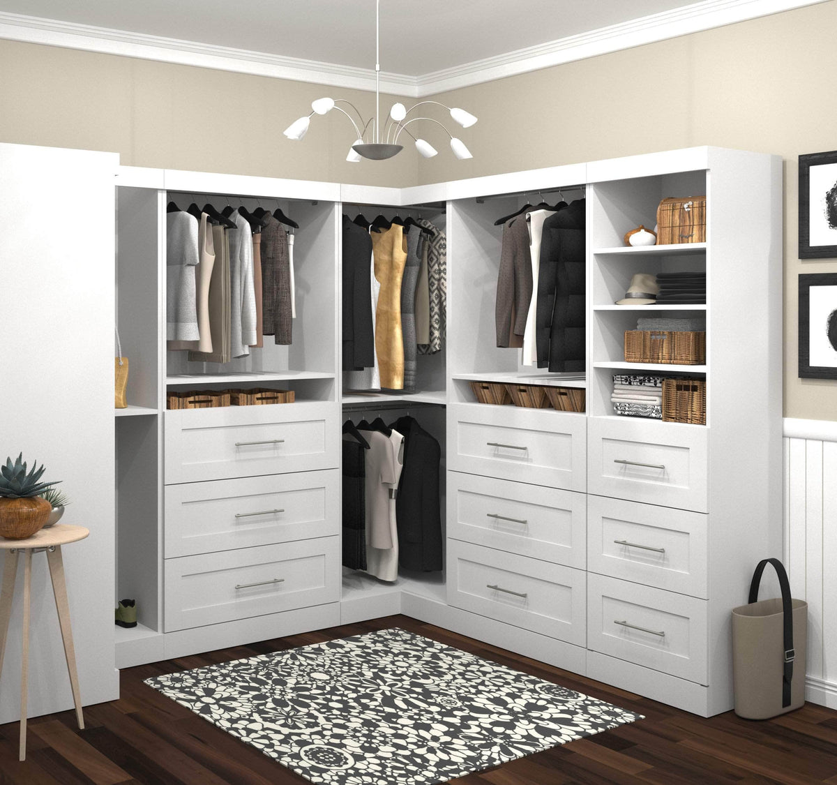 Modubox Pur Walk In Closet Organizer Set, image 1