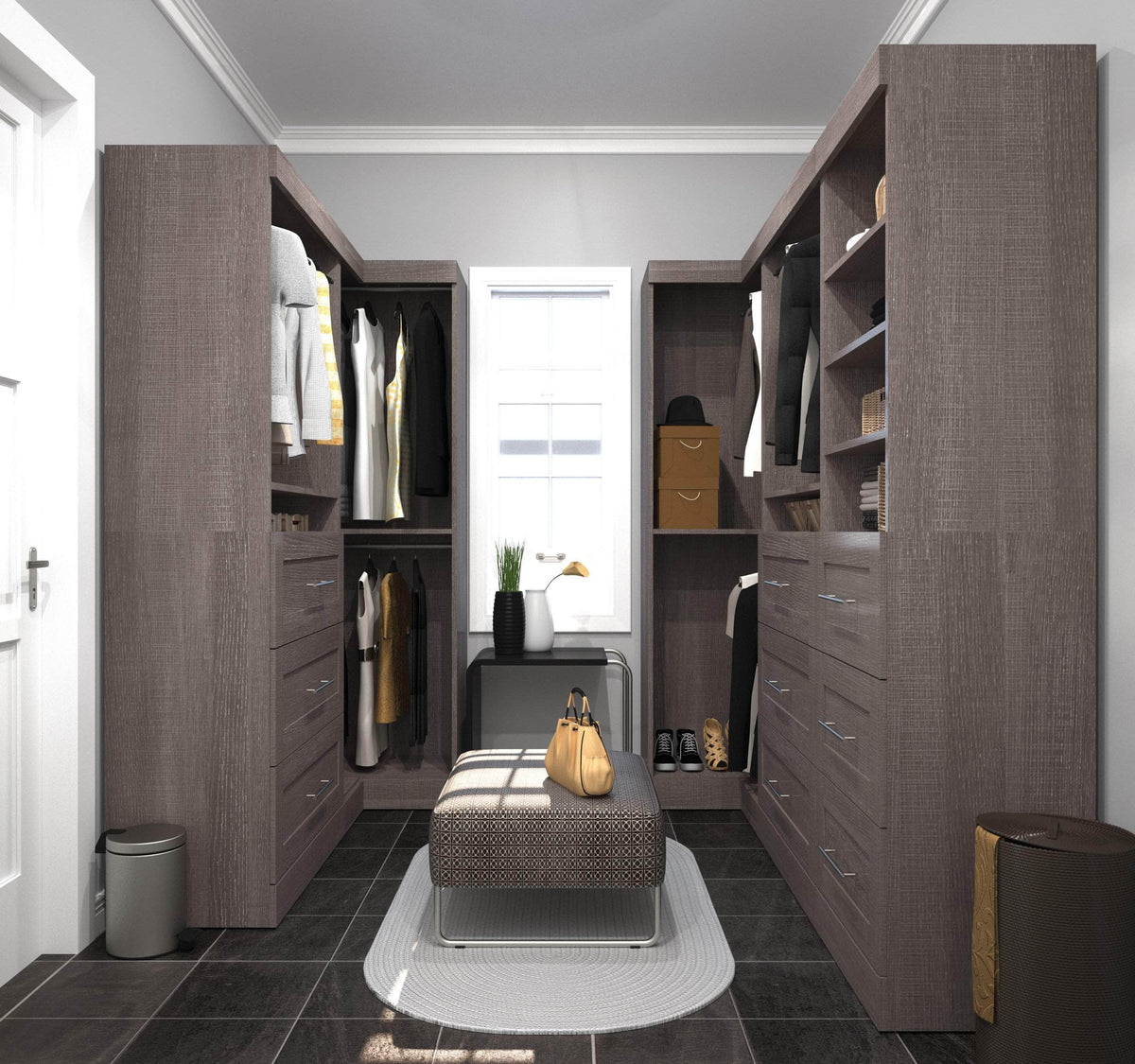 Modubox Pur Walk In Closet Organizer Set, image 6