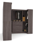 Modubox Pur Walk In Closet Organizer Set, image 8