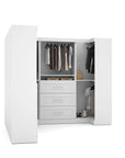 Modubox Pur Walk In Closet Organizer Set, image 4