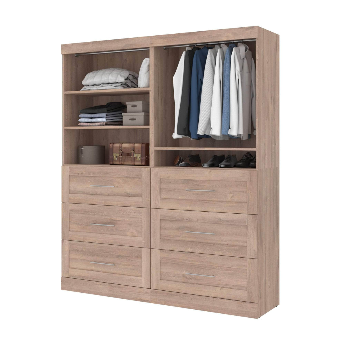 Modubox Pur 72” Closet Organizer, image 4