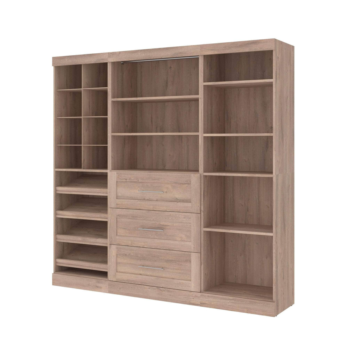 Modubox Pur 86“ Closet Organizer with Storage Cubbies, image 1