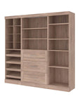 Modubox Pur 86“ Closet Organizer with Storage Cubbies, image 1