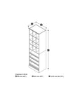 Modubox Versatile 25” Closet Organizer, image 9