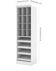 Modubox Versatile 25” Closet Organizer, image 12