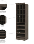 Modubox Versatile 25” Closet Organizer, image 4